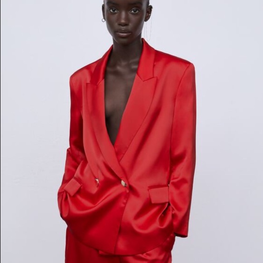 ZARA — blazer